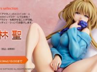 【アマカノ】「上林聖 1/4フィギュア」明日受注締切【バインディング】の画像