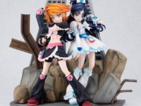 【ふたりはプリキュア】「キュアブラック＆キュアホワイト」フィギュア 受注開始の画像