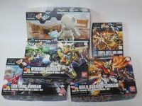 ガンプラ福袋「ビルドファイターズトライ」「宇宙海賊の圧力」「可変MSは男のロマン」開封紹介の画像