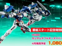 【ガンダムビルドダイバーズ】2018年春 テレ東系列で放送開始、新作ガンプラも発売決定！の画像