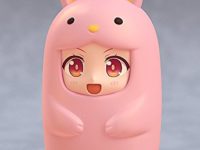 ねんどろいどもあ「きぐるみフェイスパーツケース(ピンクうさぎ) 」本日予約開始、再販もありの画像