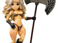 【ドラゴンズクラウン】パルフォム「アマゾン 可動フィギュア」予約開始の画像