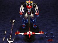 【UFOロボ グレンダイザー】ロボ師WORKS「EX合金 ダイザー＋ダブルスペイザー」公式通販受注中の画像