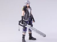 【キングダムハーツ】 「リク」「ソラ ハロウィンタウンver.」「ソラ クリスマスタウンver.」可動フィギュア 発売決定の画像