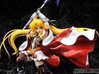 【リリカルなのは】アルター「フェイト・テスタロッサ ブレイズフォーム ‐Full Drive‐」フィギュア 21日より予約開始の画像