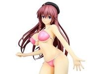 プラム「トリニティセブン 浅見リリス～白水着Ver.～」「ムシブギョー 蟲奉行～黒揚羽～」フィギュア ワンフェス限定で発売決定の画像