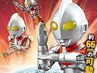 【食玩】66アクション「仮面ライダー6」「ウルトラマン2」5月発売、クウガ、シャドームーン、タロウなどがラインナップの画像