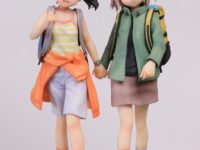 【ヤマノススメ】プルクラ「雪村あおい」「倉上ひなた」フィギュア 彩色原型公開の画像