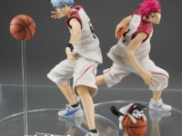 【黒子のバスケ】「黒子テツヤ　LAST GAME ver.」「赤司征十郎　LAST GAME ver.」フィギュア 彩色原型公開の画像