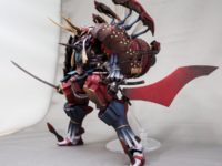 【装甲悪鬼村正】「劔冑 村正アクショフィギュア(ガレキ)」彩色公開!価格27,000円の画像