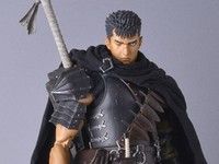 【ベルセルク】RAH「 ガッツ 黒い剣士Ver.」24日より予約開始の画像