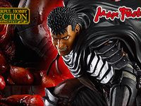 【ベルセルク】ワンホビセレクション「ガッツ」近日受注開始の画像