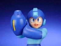 ギガンティックシリーズ「ロックマン」3月発売、全高約33cmの画像