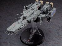 ハセガワ「SDF-1 マクロス 要塞艦 “劇場版”」プラモ 完成品公開！の画像