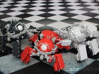 【攻殻機動隊ARISE】デフォルマシオンズ「ロジコマ」限定カラー 発売決定の画像