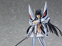 【キルラキル】figma「鬼龍院皐月」Amazon・あみあみ予約開始、グッスマオンライン特典は「縛斬・餓虎＆縛斬・蛟龍」の画像