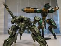 【メタルギアソリッド】threeA「REX」「RAY」アクションフィギュア ハーフサイズ・バージョン 発売決定の画像