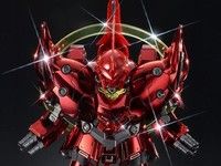 【ガンプラ】BB戦士「ネオ・ジオング メタリックＶｅｒ.」プレバン限定で発売決定の画像