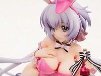 【戦姫絶唱シンフォギアG】アクアマリン「雪音クリス バニーstyle ～White edition～」フィギュア ワンフェス限定で発売決定の画像