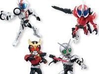 【食玩】66アクション「仮面ライダー6」「ウルトラマン2」画像公開！の画像