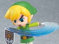 【ゼルダの伝説 風のタクトHD】ねんどろいど「リンク 風のタクトVer.」再販決定の画像