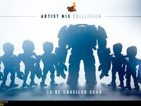 ホットトイズ新シリーズ「アーティスト・ミックス・コレクション」登場の画像