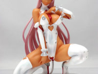 【クイーンテッド】ワンフェス限定「ばん！ 猫娘-maoniang- 褐色ver.」フィギュアの画像