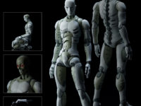 1000toys「東亜重工製 第三次生産合成人間 可動フィギュア」明日予約開始の画像