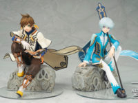 【テイルズ オブ ゼスティリア ザ クロス】「スレイ」「ミクリオ」フィギュア 明日予約開始の画像