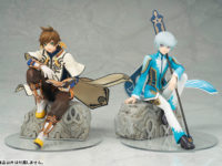 【テイルズ オブ ゼスティリア】「スレイ」「ミクリオ」フィギュア 予約開始【あみあみ、アニメイト限定】の画像