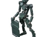 【1000toys】箱型から人型へ変形するロボット「ROBOX BASIC 」可動フィギュア 本日予約開始の画像