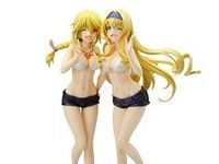 【インフィニット・ストラトス】アルター「シャルロット＆セシリア 水着Ver.」フィギュア 出荷日決定の画像